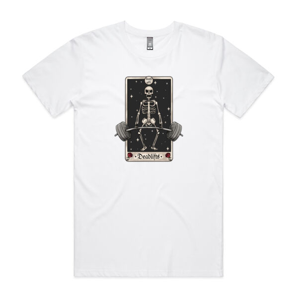 Deadlifts Tarot Card  Thumbnail