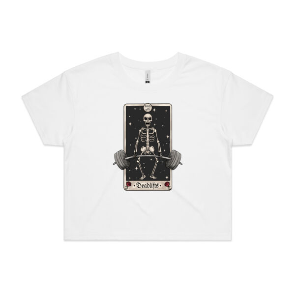 Deadlifts Tarot Card  Thumbnail