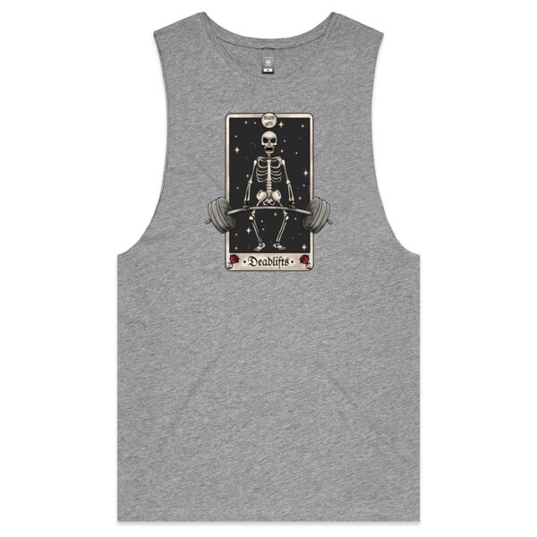 Deadlifts Tarot Card  Thumbnail